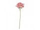 Artificial Flower Rose 35 Cm Pink Plastic - 10*10*35 cm Clayre & Eef