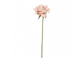 Artificial Flower Rose 35 Cm Beige Plastic - 10*10*35 cm