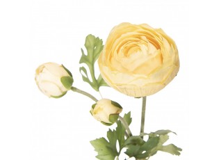 Artificial Flower 52 Cm Yellow Plastic - 6*10*52 cm