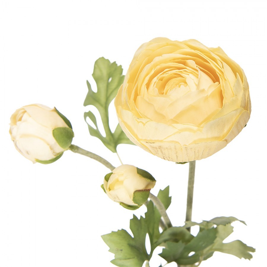 Artificial Flower 52 Cm Yellow Plastic - 6*10*52 cm