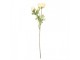 Artificial Flower 52 Cm Yellow Plastic - 6*10*52 cm Clayre & Eef