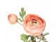 Artificial Flower 52 Cm Orange Plastic - 6*10*52 cm Clayre & Eef
