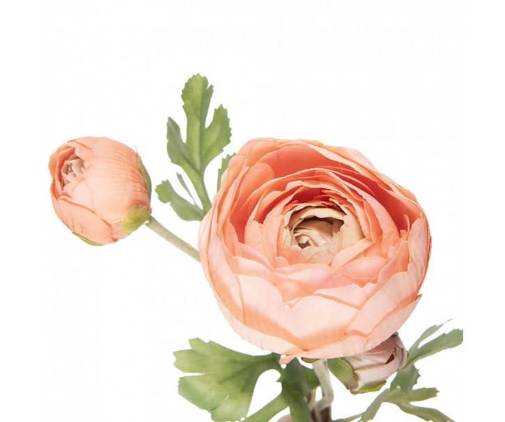 Artificial Flower 52 Cm Orange Plastic - 6*10*52 cm Clayre & Eef