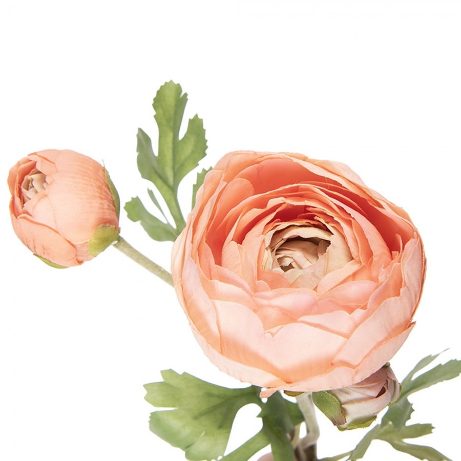 Artificial Flower 52 Cm Orange Plastic - 6*10*52 cm