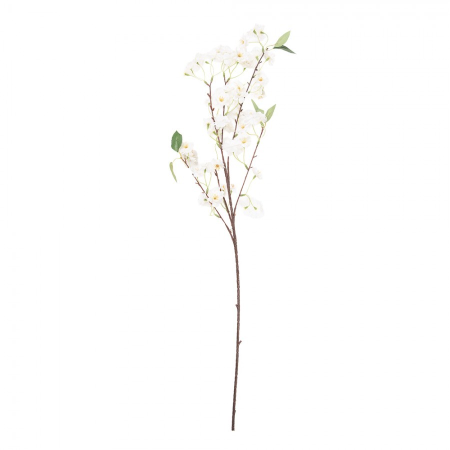 Větvička třešeň s bílými květy Cherry Blossom - 10*12*90 cm