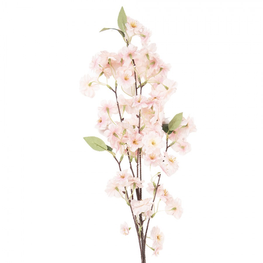 Větvička třešeň s růžovými květy Cherry Blossom - 10*12*90 cm