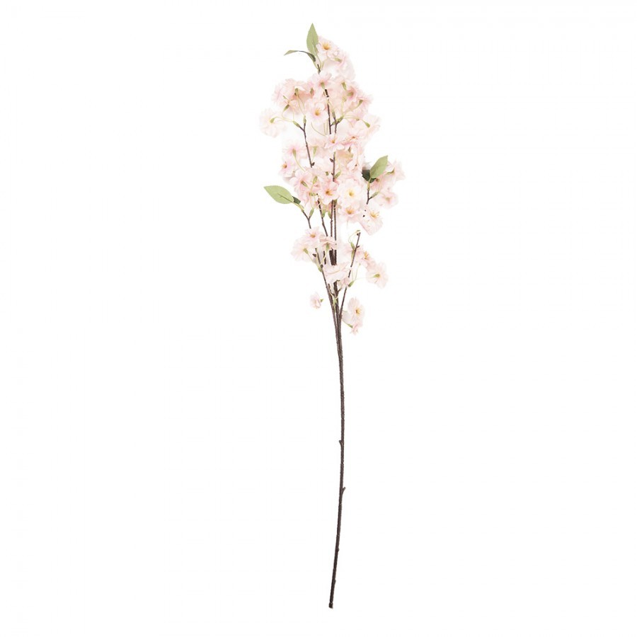 Větvička třešeň s růžovými květy Cherry Blossom - 10*12*90 cm