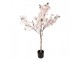 Umělý stromek třešeň s růžovými květy Cherry Blossom- 30*30*120 cm Clayre & Eef