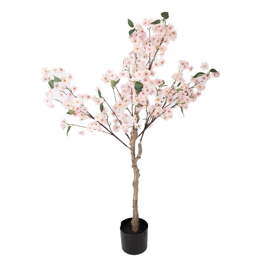 Umělý stromek třešeň s růžovými květy Cherry Blossom- 30*30*120 cm