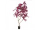 Stromek s růžovými květy Bougainvillea Tree - 125*125*210 cm Clayre & Eef