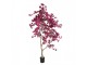 Stromek s růžovými květy Bougainvillea Tree - 125*125*210 cm Clayre & Eef