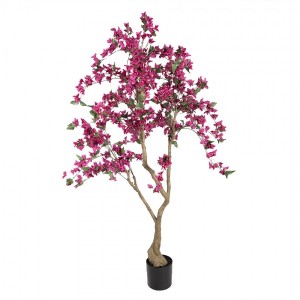 Stromek s růžovými květy Bougainvillea Tree - 80*80*180 cm