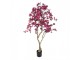Stromek s růžovými květy Bougainvillea Tree - 80*80*180 cm Clayre & Eef