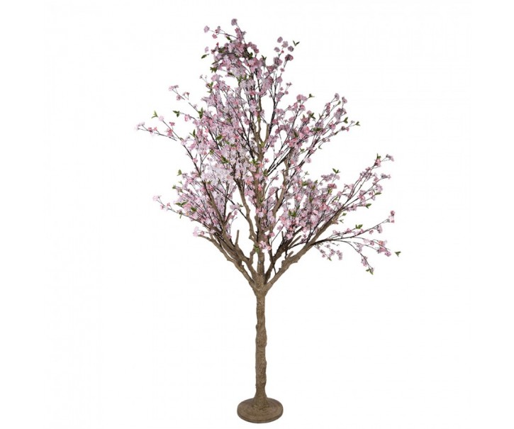 Dekorační strom třešeň s růžovými květy Cherry Blossom - 190*190*300 cm Clayre & Eef