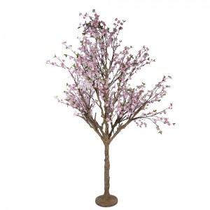 Dekorační strom třešeň s růžovými květy Cherry Blossom - 190*190*300 cm