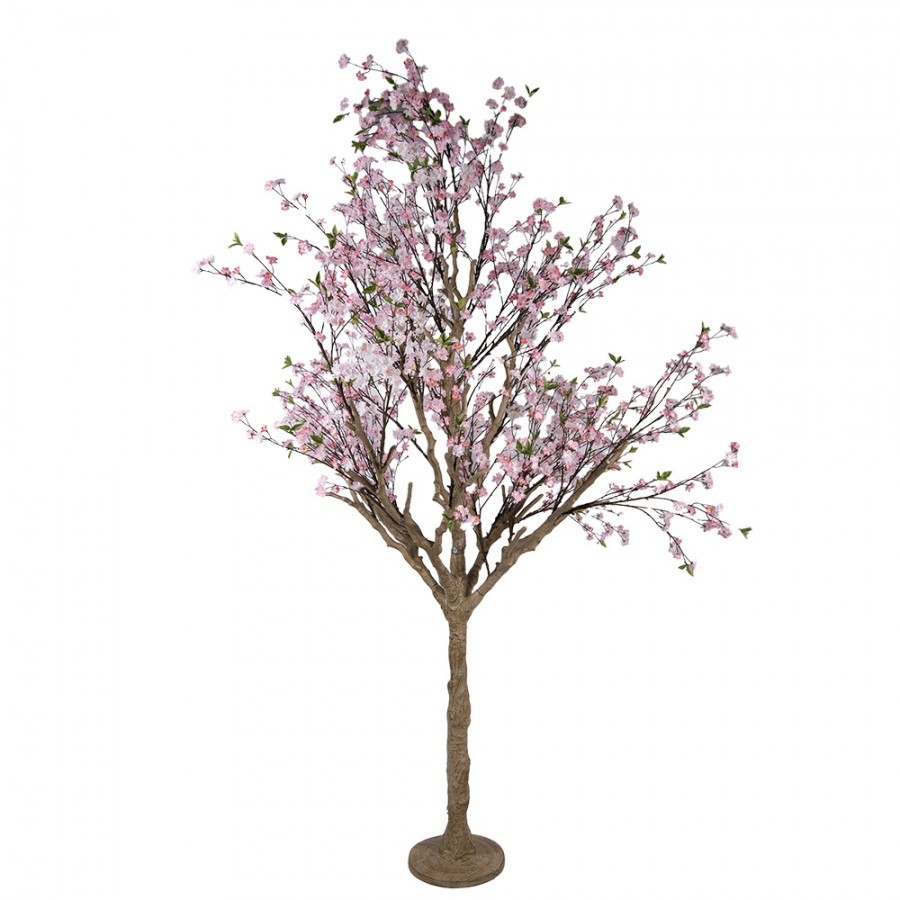Dekorační strom třešeň s růžovými květy Cherry Blossom - 190*190*300 cm
