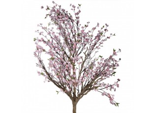 Umělý strom třešeň s růžovými květy Cherry Blossom - 190*190*300 cm