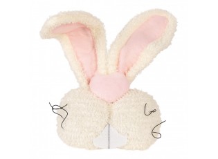 Decorative Cushion Rabbit 18x10x35 Cm Beige Polyester - 18*10*35 cm