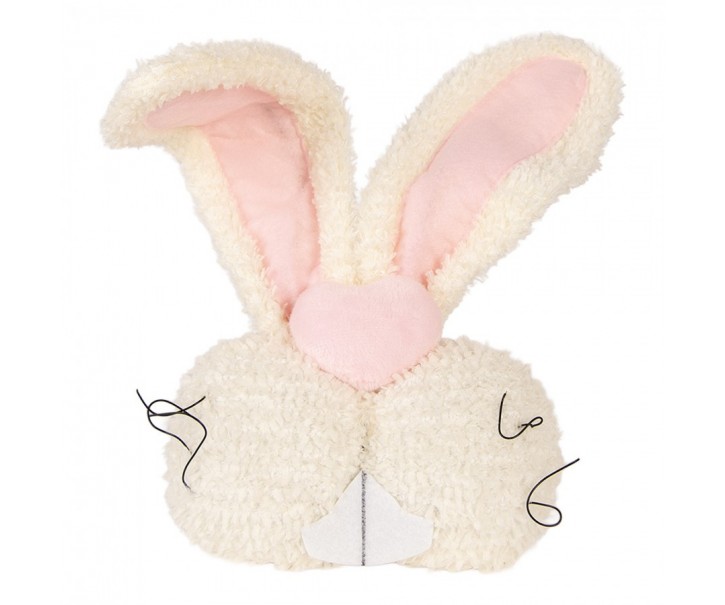 Decorative Cushion Rabbit 18x10x35 Cm Beige Polyester - 18*10*35 cm Clayre & Eef