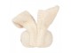 Decorative Cushion Rabbit 18x10x35 Cm Beige Polyester - 18*10*35 cm Clayre & Eef
