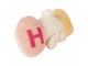 Decorative Cushion Rabbit 36x12x20 Cm White Polyester - 36*12*20 cm Clayre & Eef