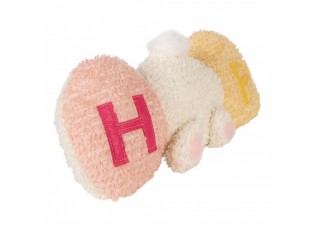 Decorative Cushion Rabbit 36x12x20 Cm White Polyester - 36*12*20 cm
