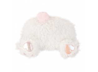 Decorative Cushion Rabbit 38x14x27 Cm White Polyester - 38*14*27 cm
