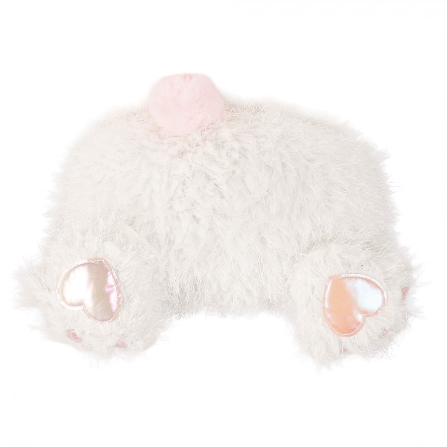 Decorative Cushion Rabbit 38x14x27 Cm White Polyester - 38*14*27 cm