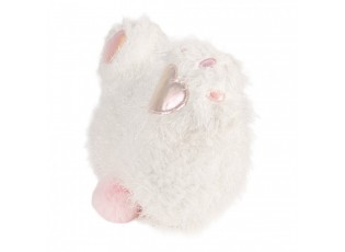 Decorative Cushion Rabbit 38x14x27 Cm White Polyester - 38*14*27 cm
