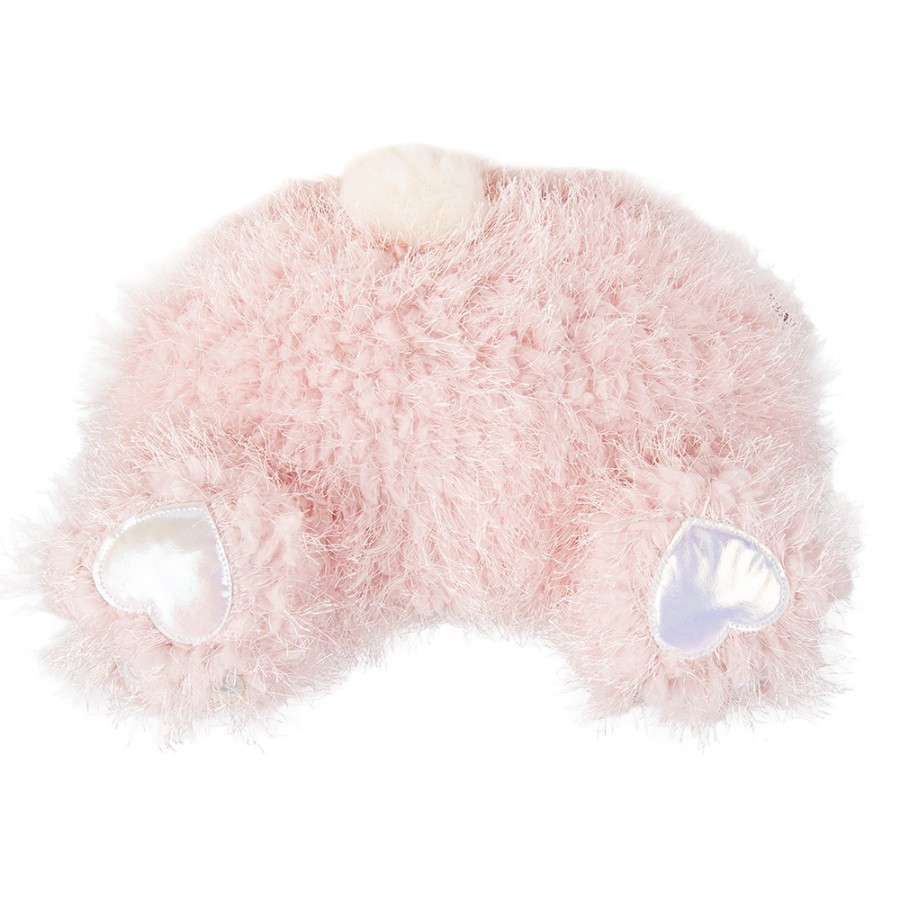 Decorative Cushion Rabbit 38x14x27 Cm Pink Polyester - 38*14*27 cm