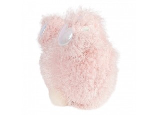 Decorative Cushion Rabbit 38x14x27 Cm Pink Polyester - 38*14*27 cm