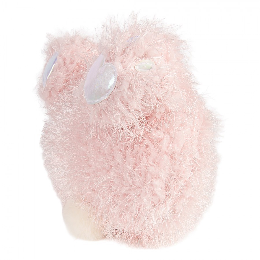 Decorative Cushion Rabbit 38x14x27 Cm Pink Polyester - 38*14*27 cm
