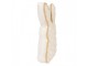 Door Stop Rabbit 20x7x31 Cm White Polyester - 20*7*31 cm Clayre & Eef