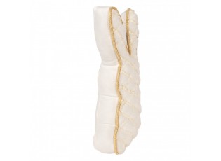 Door Stop Rabbit 20x7x31 Cm White Polyester - 20*7*31 cm