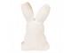 Door Stop Rabbit 20x7x31 Cm White Polyester - 20*7*31 cm Clayre & Eef