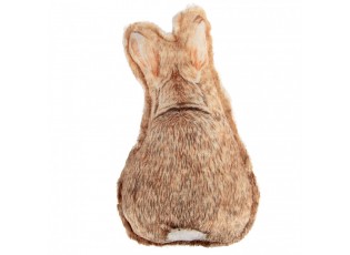 Dekorační plyšový polštářek ve tvaru králíčka - 13*5*25 cm