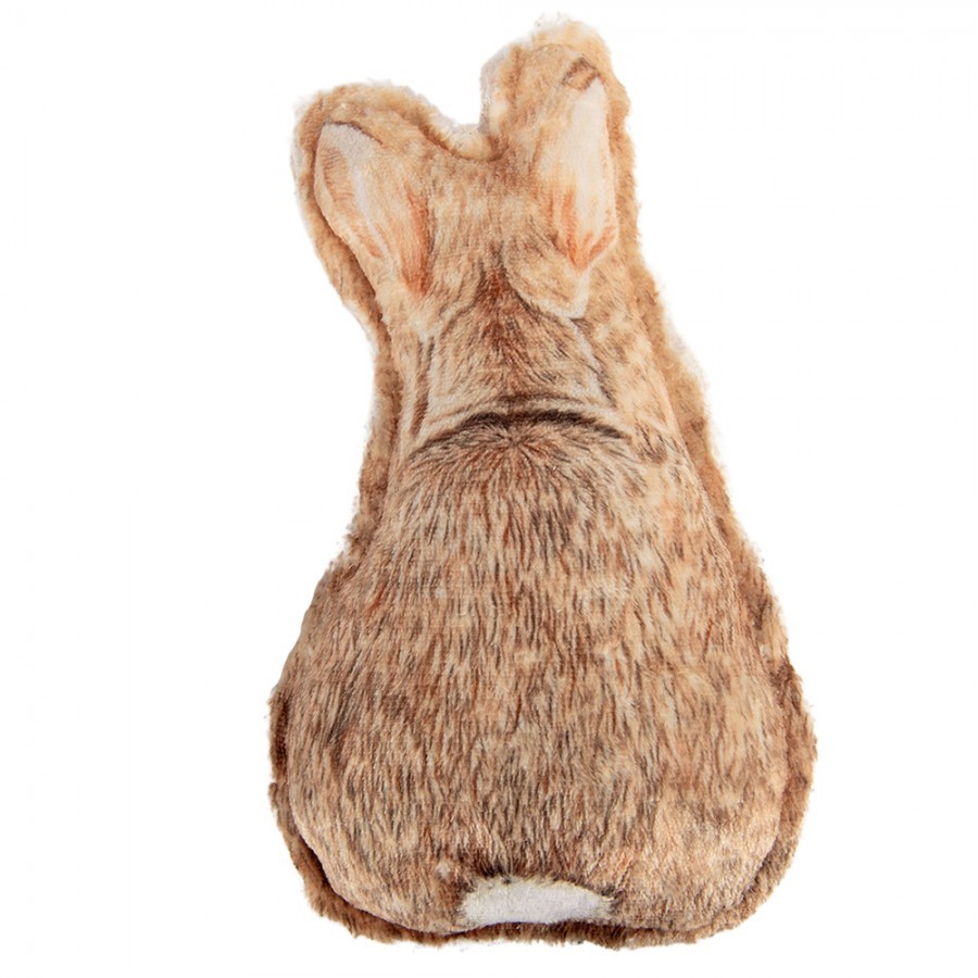 Dekorační plyšový polštářek ve tvaru králíčka - 13*5*25 cm