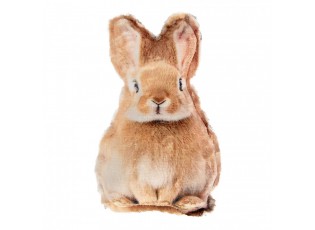 Dekorační plyšový polštářek ve tvaru králíčka - 13*5*22 cm