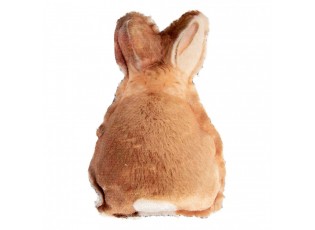 Dekorační plyšový polštářek ve tvaru králíčka - 13*5*22 cm