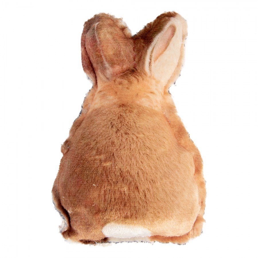 Dekorační plyšový polštářek ve tvaru králíčka - 13*5*22 cm