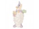 Decorative Figurine Gnome 16x10x30 Cm White Plastic - 16*10*30 cm Clayre & Eef