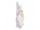 Decorative Figurine Gnome 16x10x30 Cm White Plastic - 16*10*30 cm Clayre & Eef