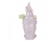 Decorative Figurine Gnome 16x10x30 Cm White Plastic - 16*10*30 cm Clayre & Eef