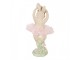 Dekorace králík baletka v tylové sukýnce - 10*9*27 cm Clayre & Eef