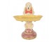 Decorative Figurine Dog 15x16x21 Cm Beige Plastic - 15*16*21 cm Clayre & Eef