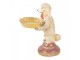 Decorative Figurine Dog 15x16x21 Cm Beige Plastic - 15*16*21 cm Clayre & Eef