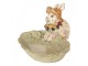 Decorative Bowl Rabbit 14x12x8 Cm Beige Plastic - 14*11*8 cm Clayre & Eef