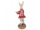 Decorative Figurine Rabbit 11x14x30 Cm Beige Plastic - 11*14*30 cm Clayre & Eef