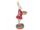 Decorative Figurine Rabbit 11x14x30 Cm Beige Plastic - 11*14*30 cm Clayre & Eef