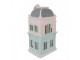 Růžovo-modrý dekorační domek Pattiserie - 19*15*38 cm Clayre & Eef